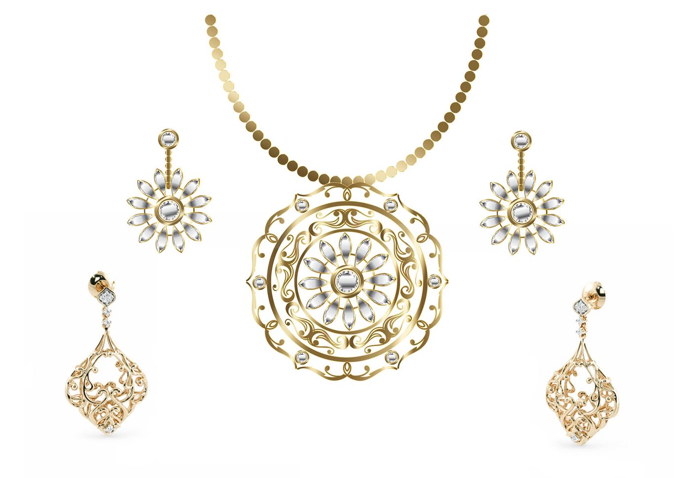Beautifully joining Jewellery parts