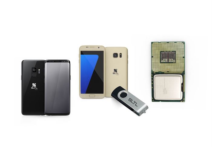 For Identification Of Data Matrix Code On Electronic Gadgets