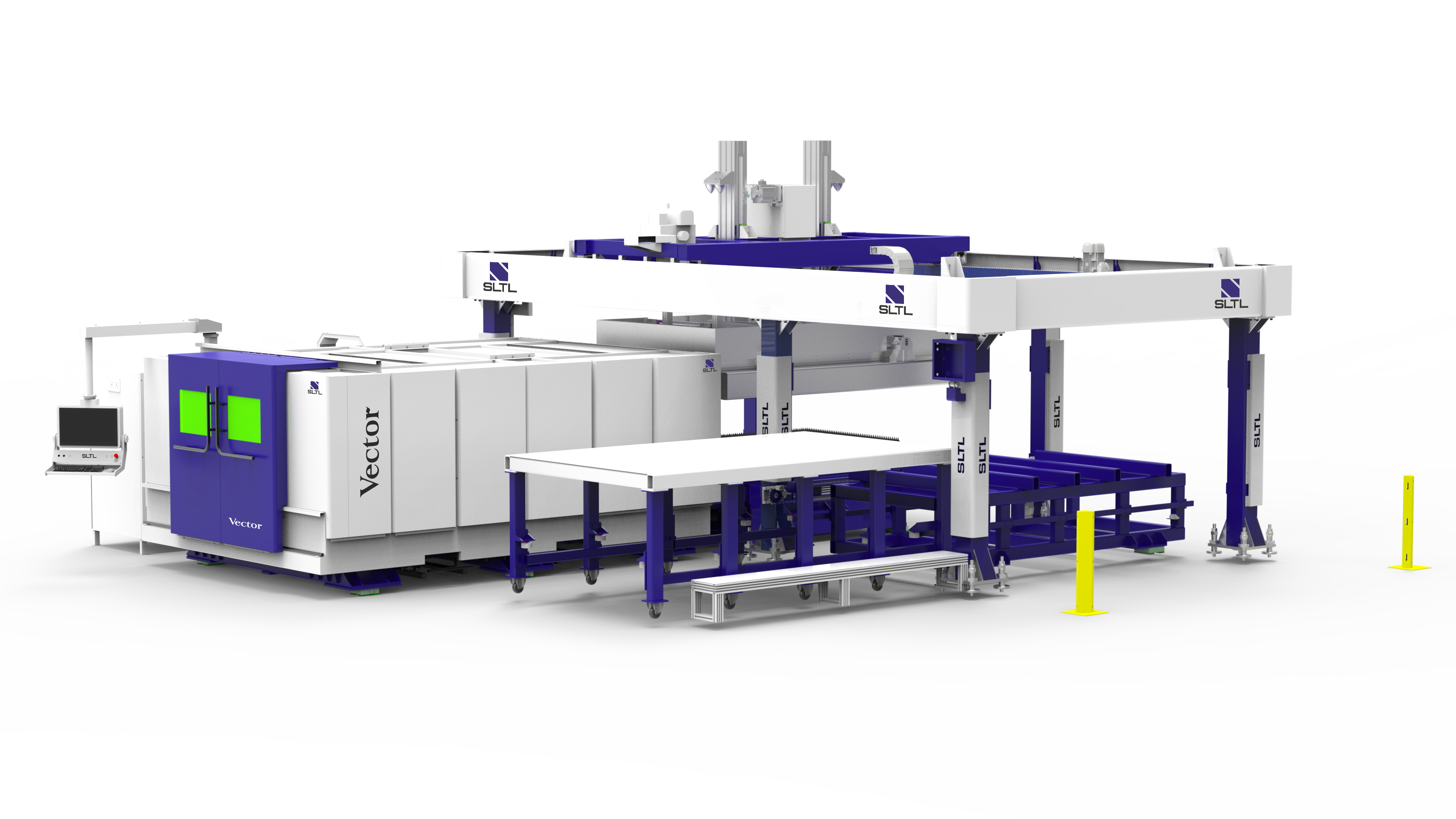 Vector Loading and Unloading Automation