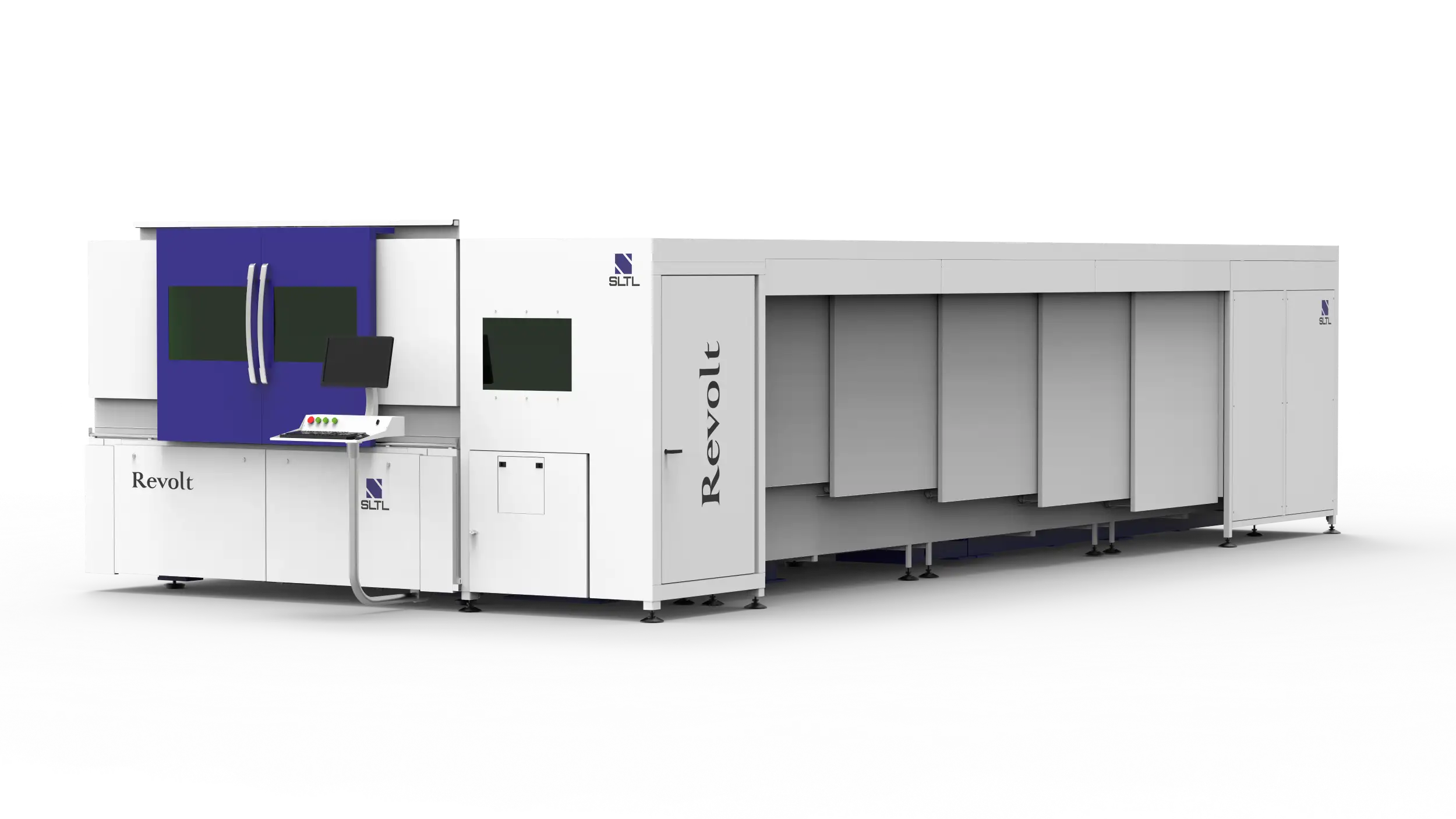 2D Tube Cutting ( with enclosure) 