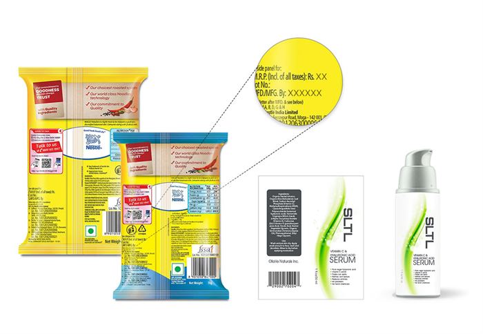 Superior Markings For Consumer Goods