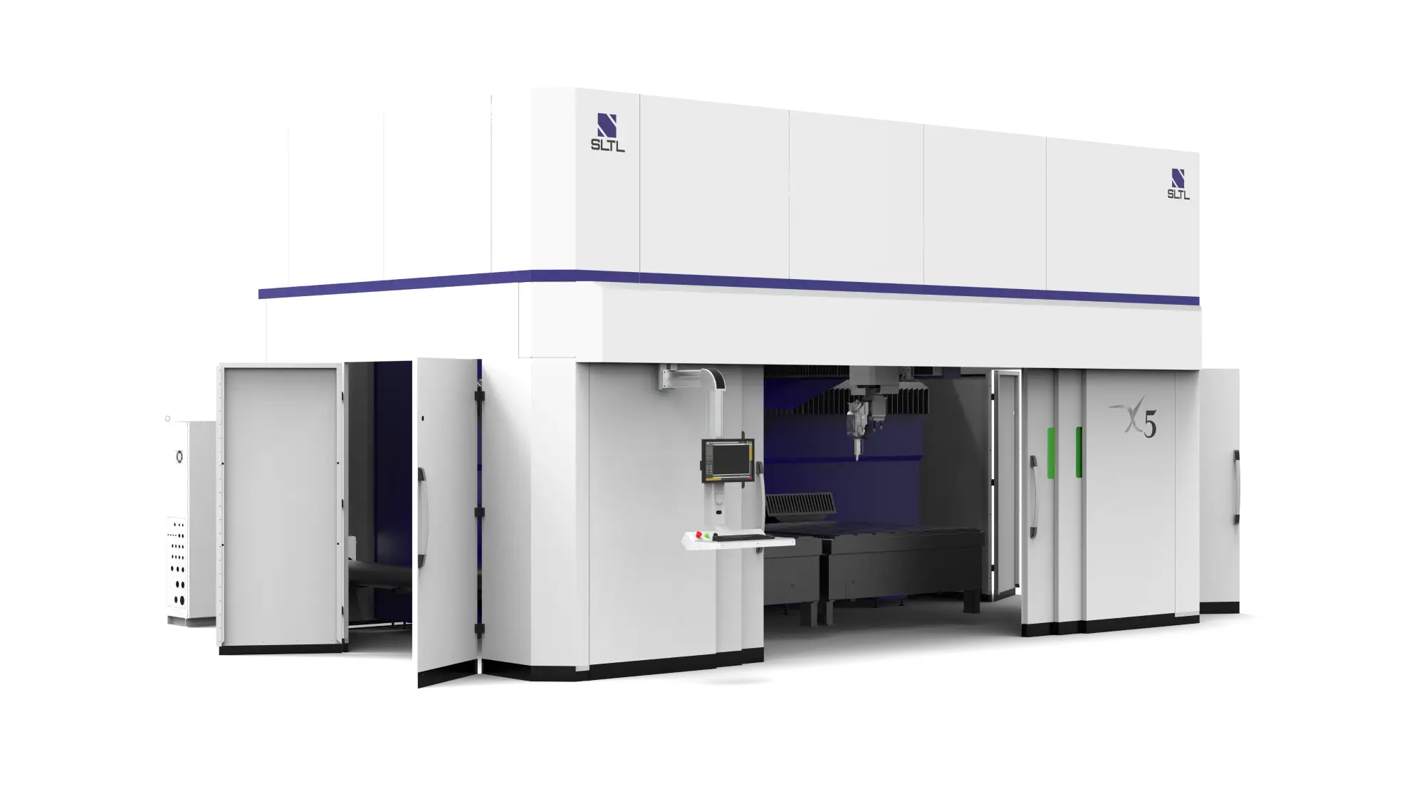5 Axis 3D Fiber Laser Cutting Machine