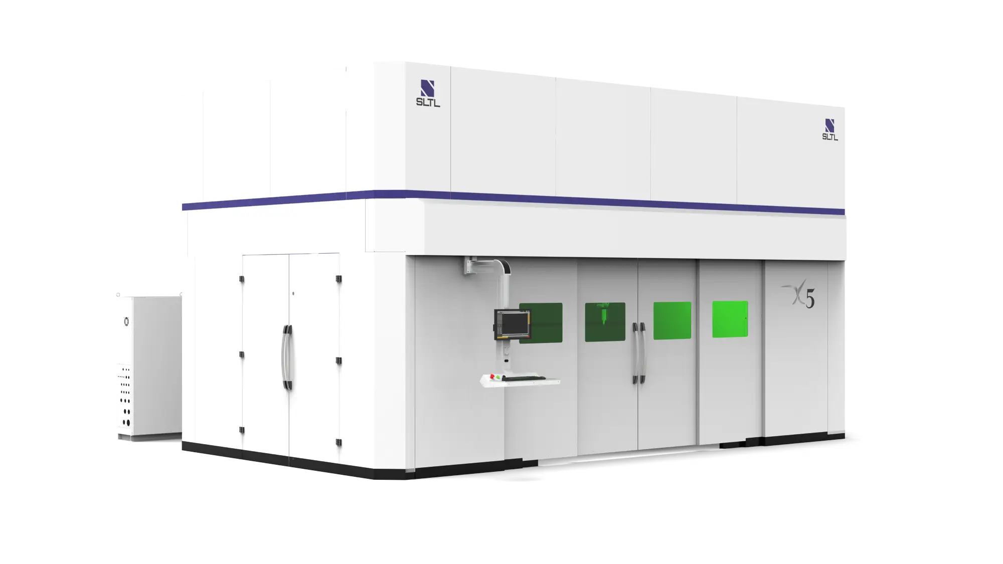 5 Axis 3D Fiber Laser Cutting Machine 