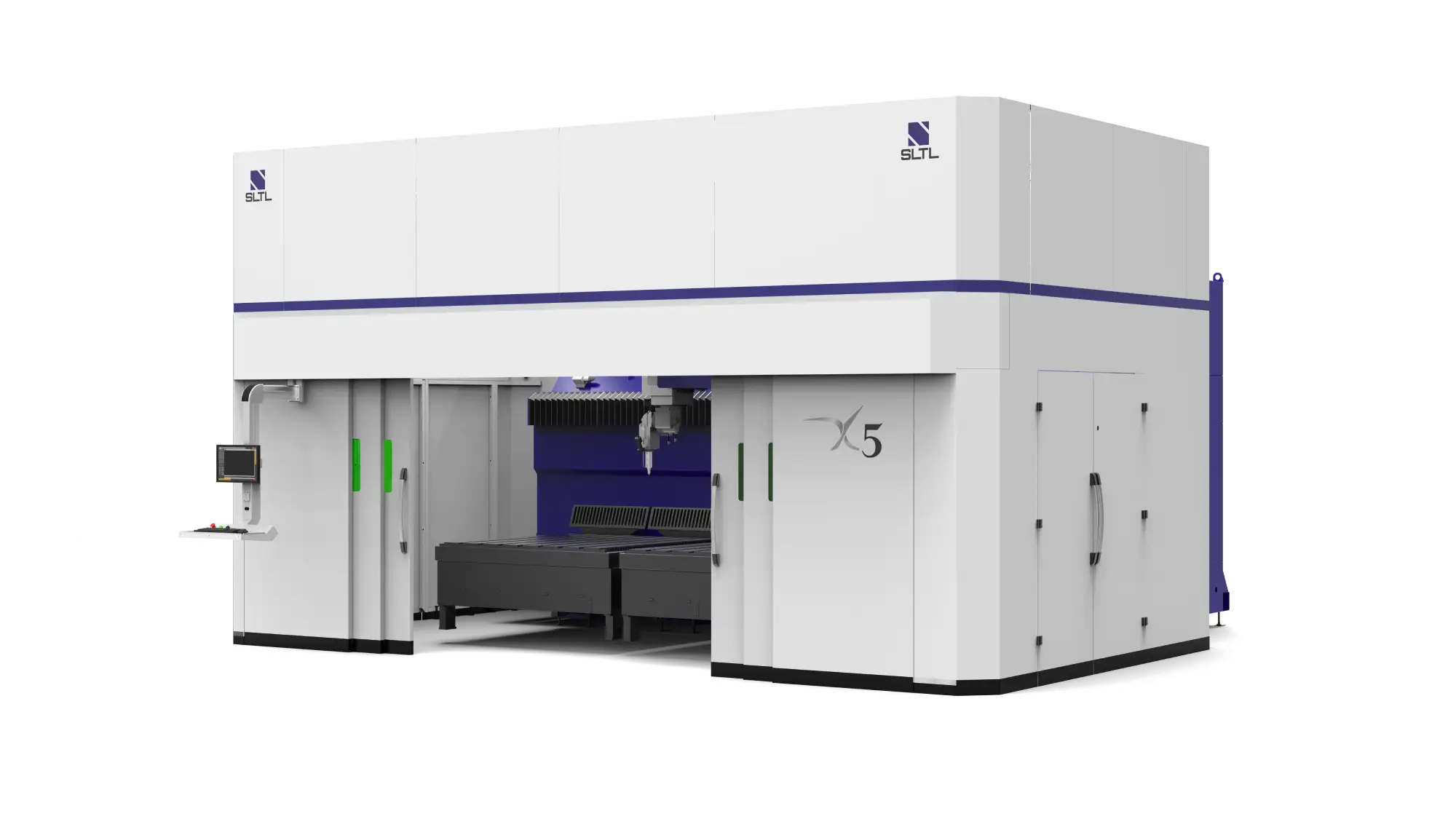 5 Axis 3D Fiber Laser Cutting Machine