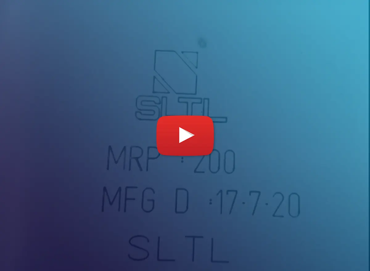 Fastest Branding And Manufacturing Detail Marking With 30 Watt CO2 Laser