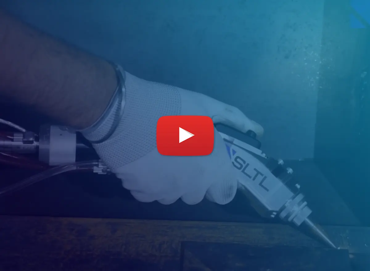 Flexible Laser Welding for Small to Large Components Handheld