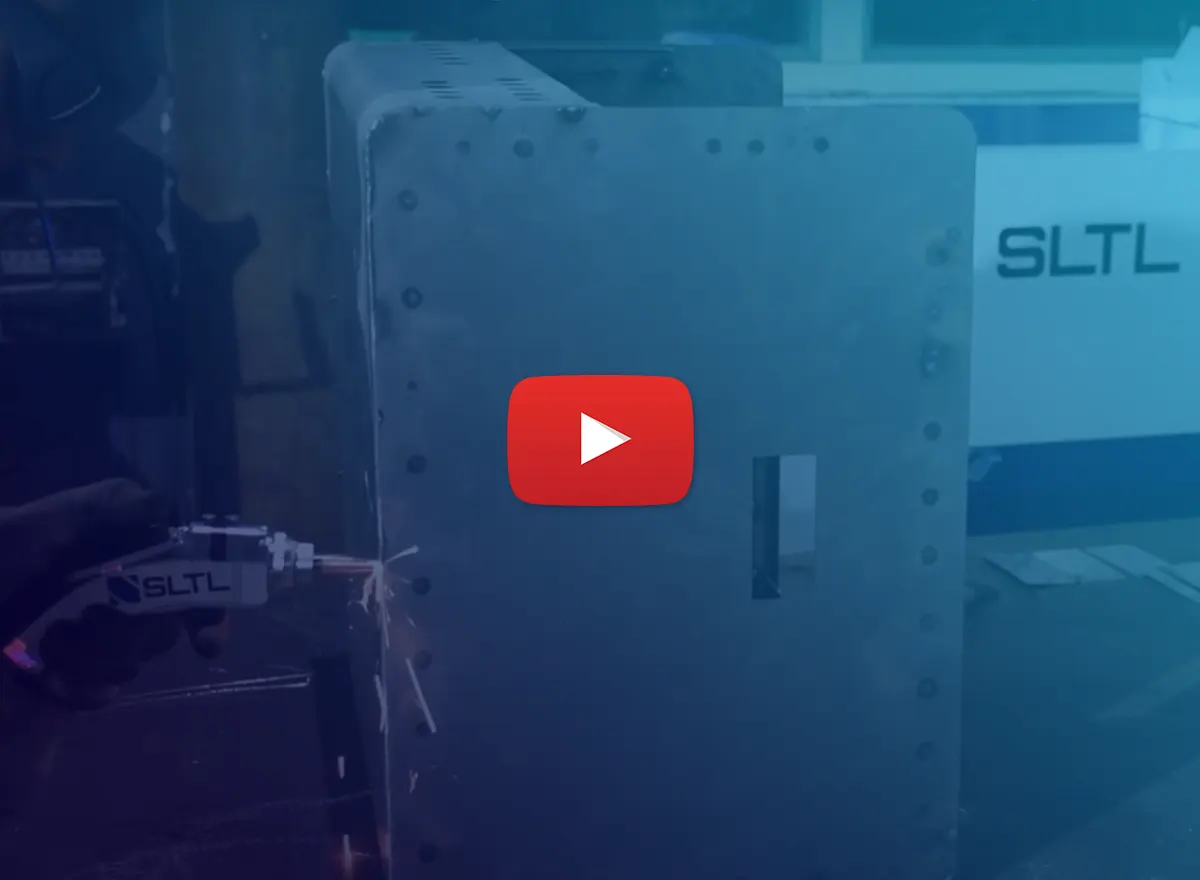 SLTL’s Handheld Laser Welding Machine Can Flexibly Joint Components of All Sizes
