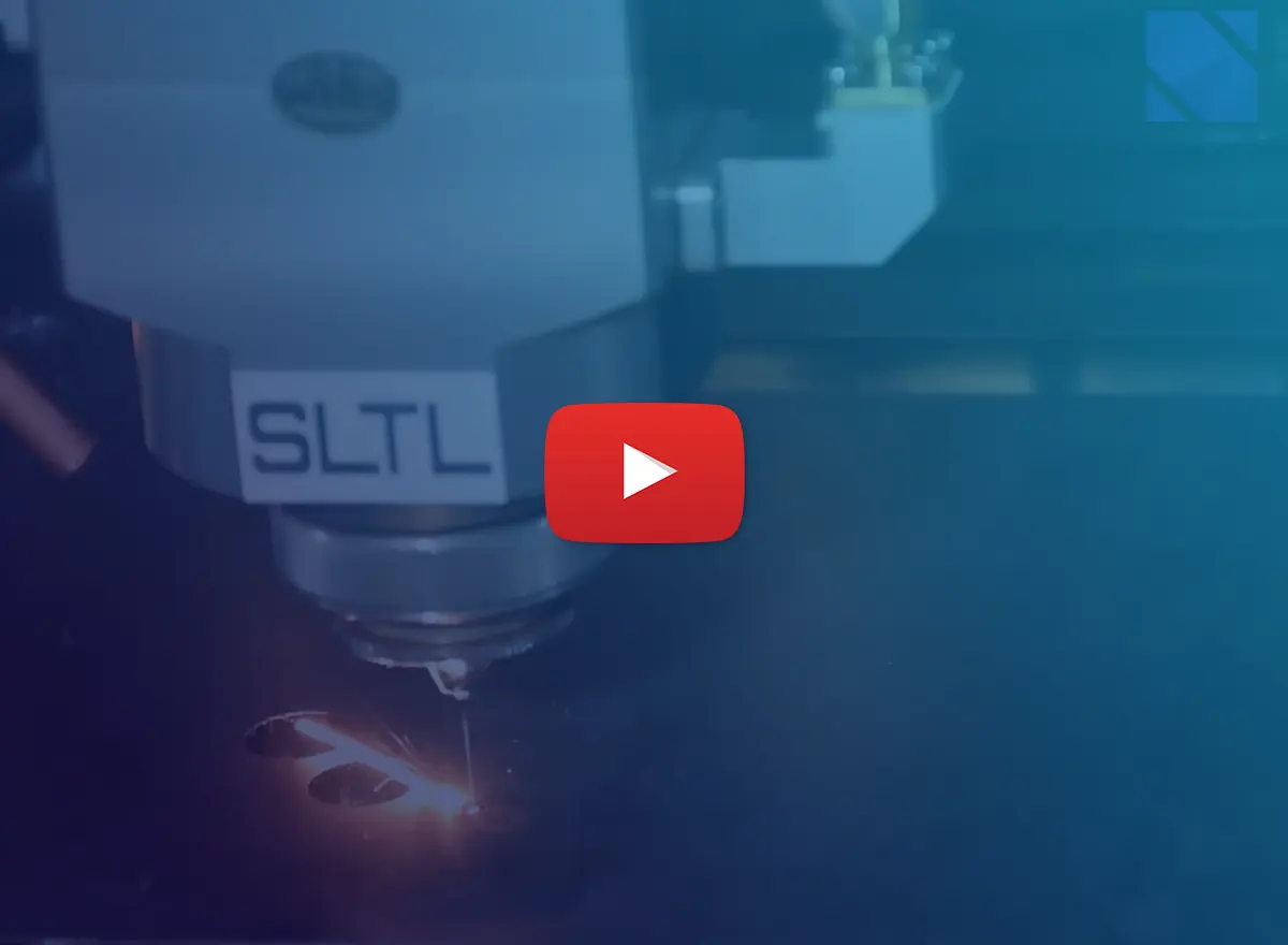 Supersonic 10 mm MS fiber Laser Cutting
