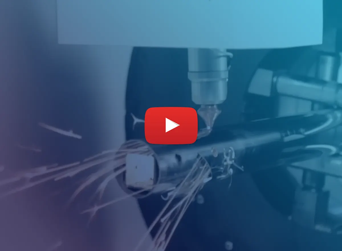 2D Laser Tube/Pipe Cutting Machine 