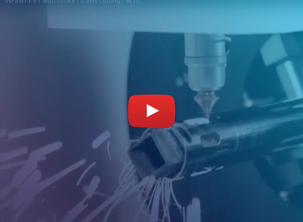Revolt - 2D & Tube Cutting | 5 axis cutting