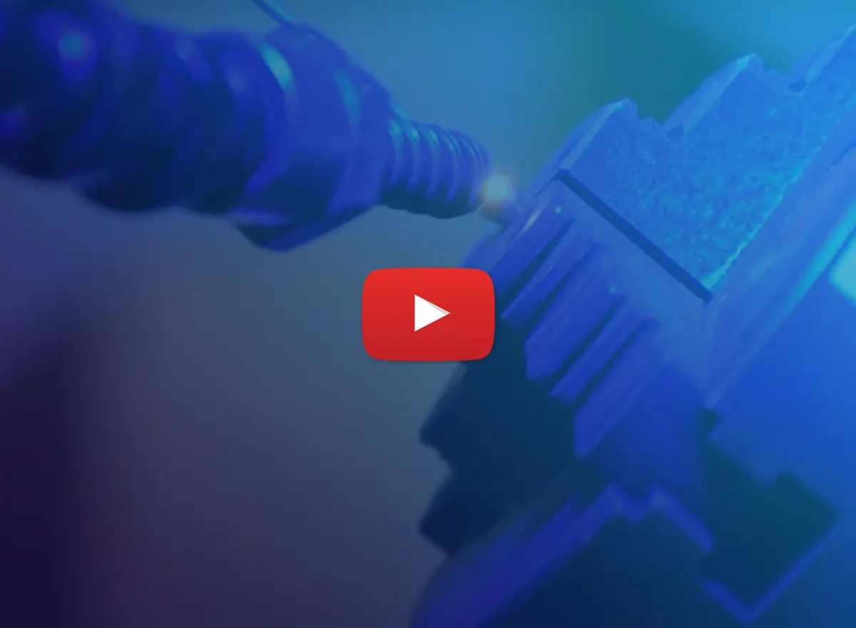 Automatic Laser Welding on Orthopedic Implants Nova Fiber Laser