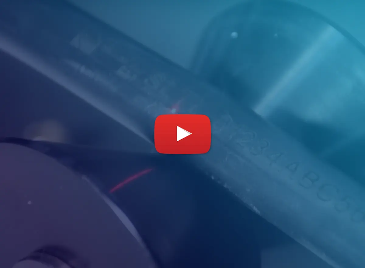 On-The-Fly Laser Marking Machine Automation