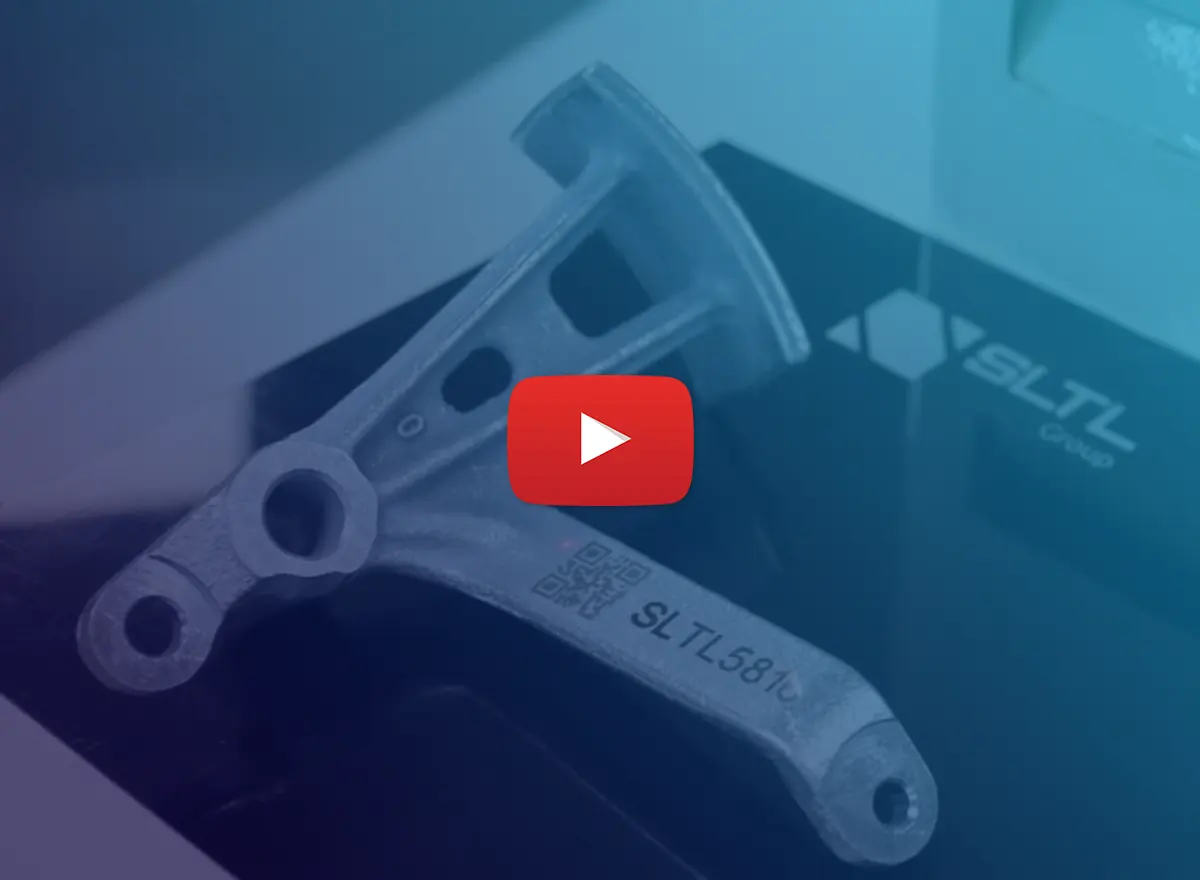 QR Code And Serial Number Marking by Fiber Laser Marking System