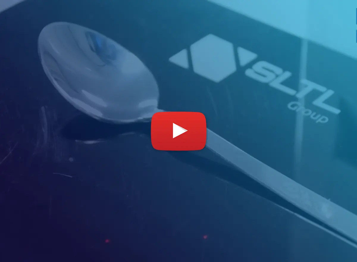 Marking Attractive Design On Utensils By Fiber Laser Marking Machine