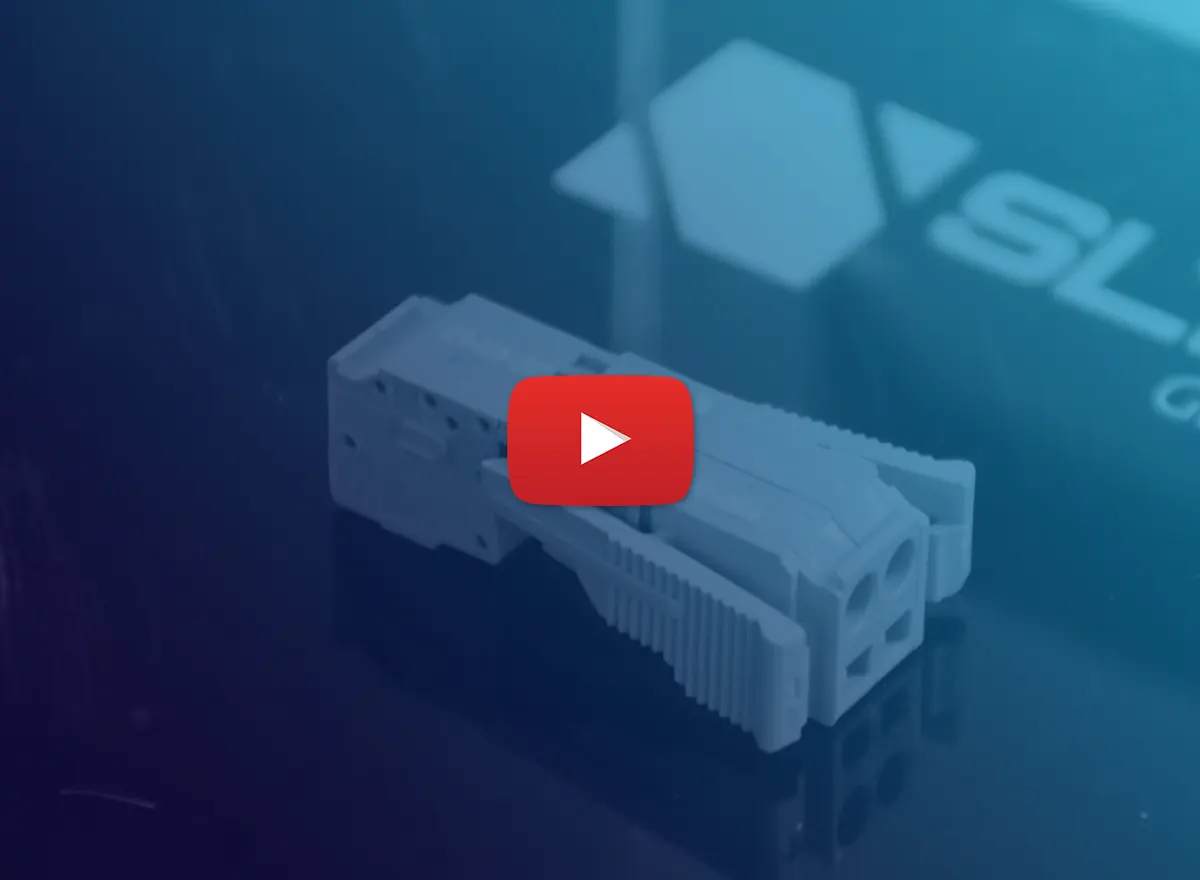 Batch Number Laser Marking On Connectors By Laser Marking Machine