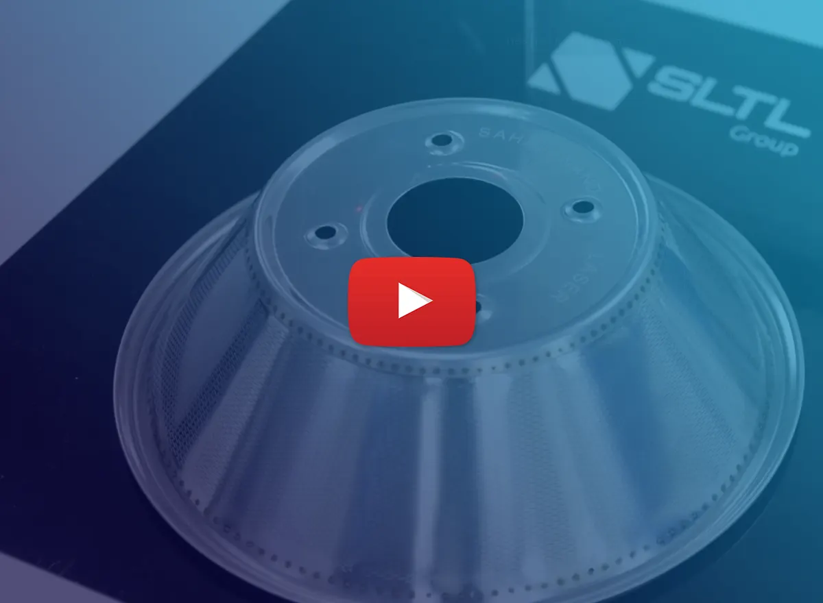 Circular Laser Marking By Fiber Laser Technology