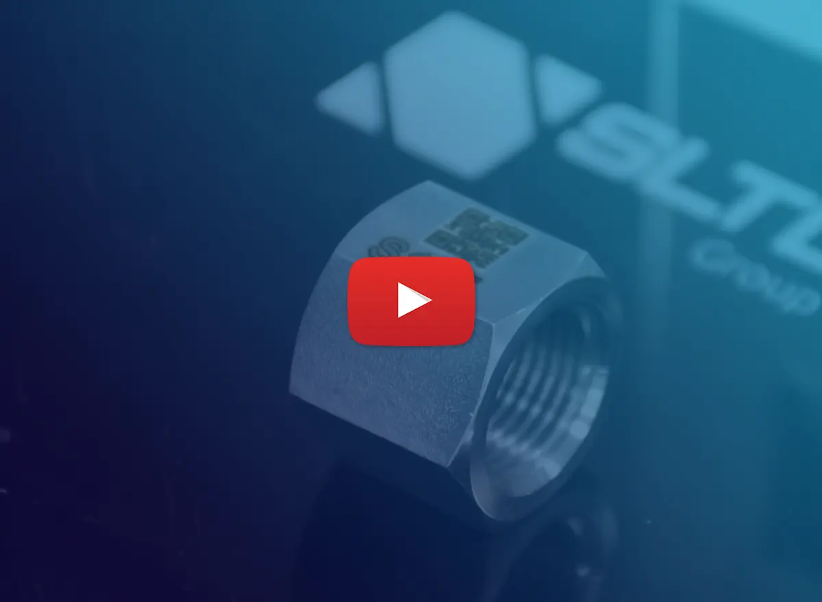 Traceability Solution On Hardware Component By Laser Marking Machine