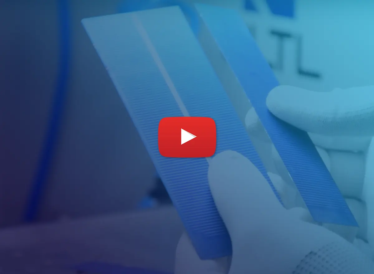 SLTL – SLF for Precise Cutting and Dicing Solar Cells