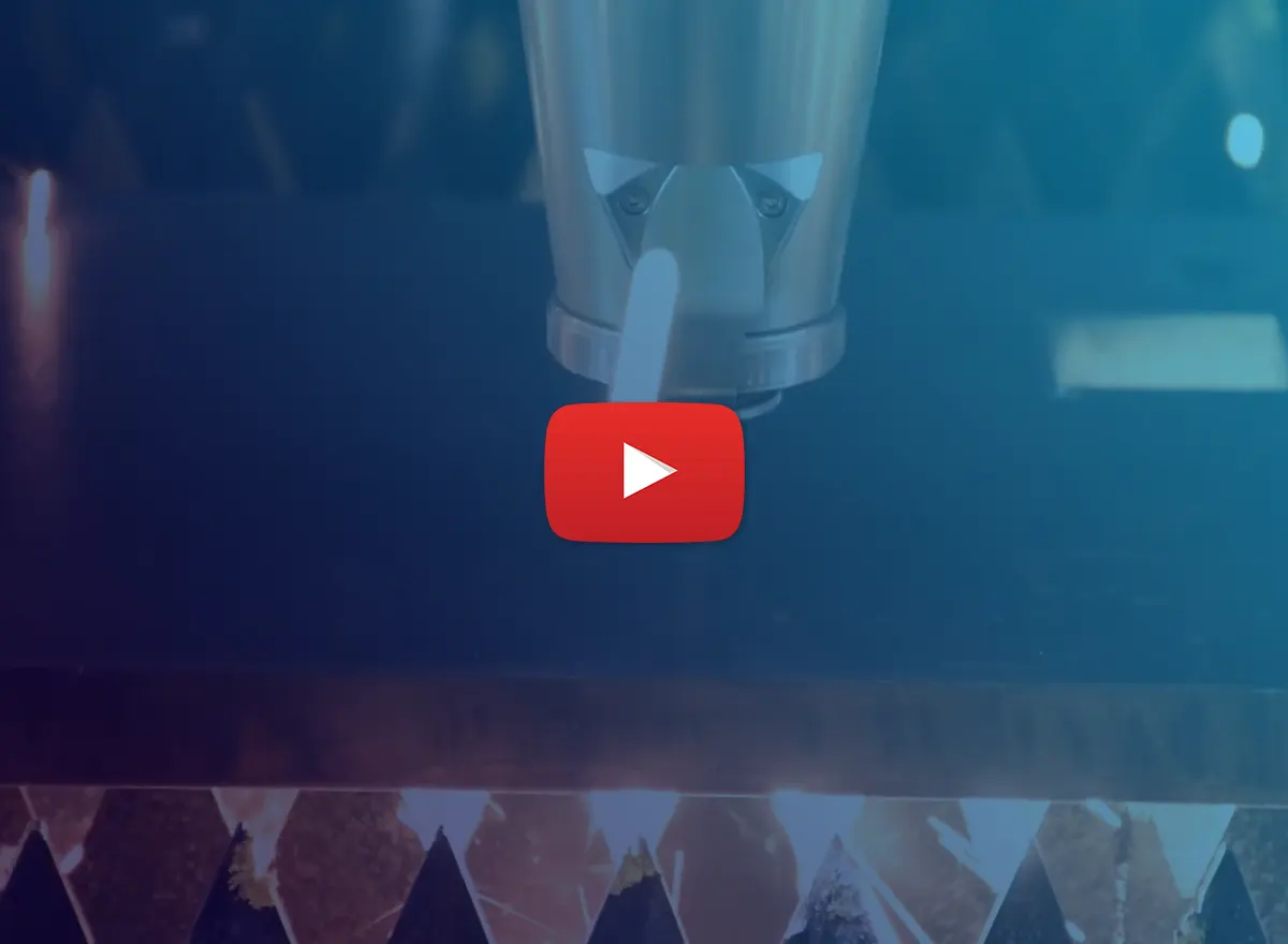 Accurately cut MS 20 mm with Fiber Laser Cutting Machine