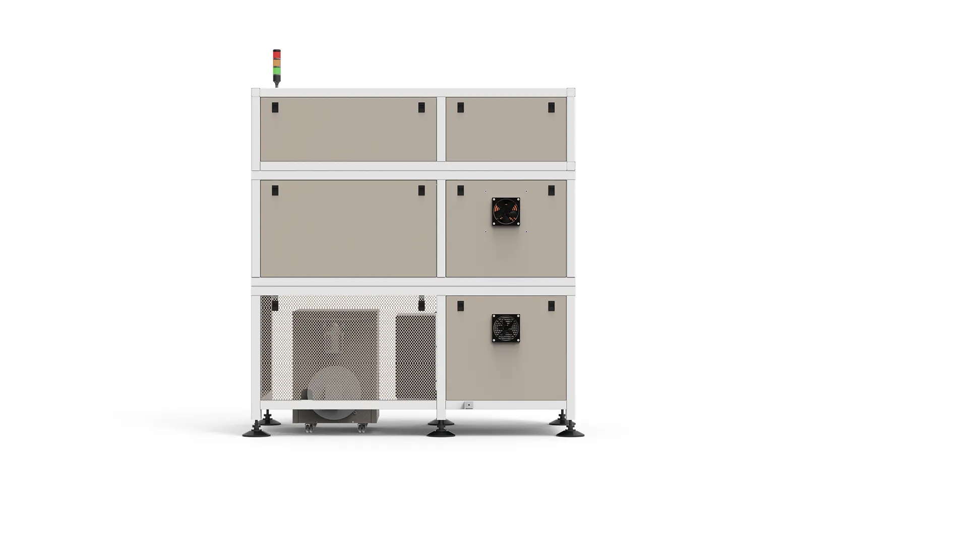Grenotec Diamond Cutting Machine - Back