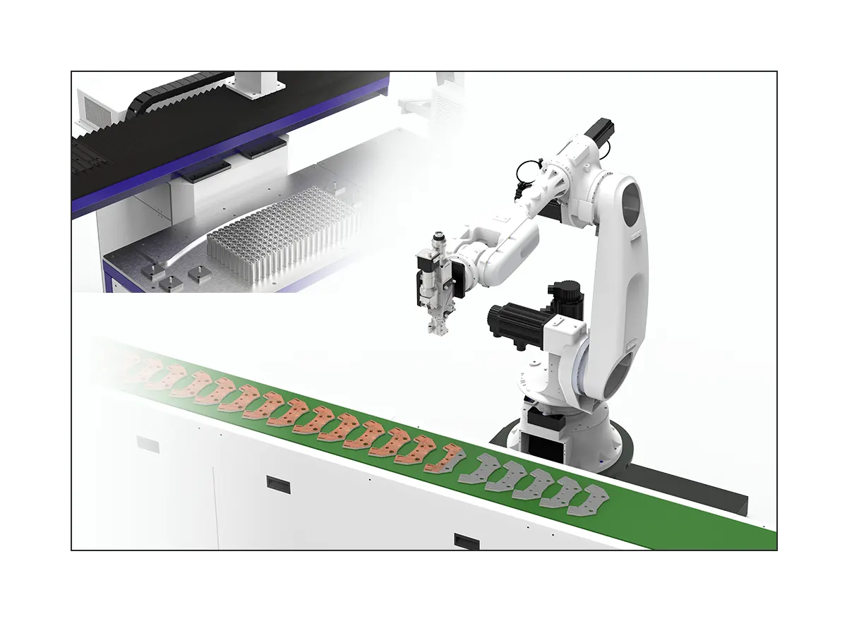 Easy integration with automation