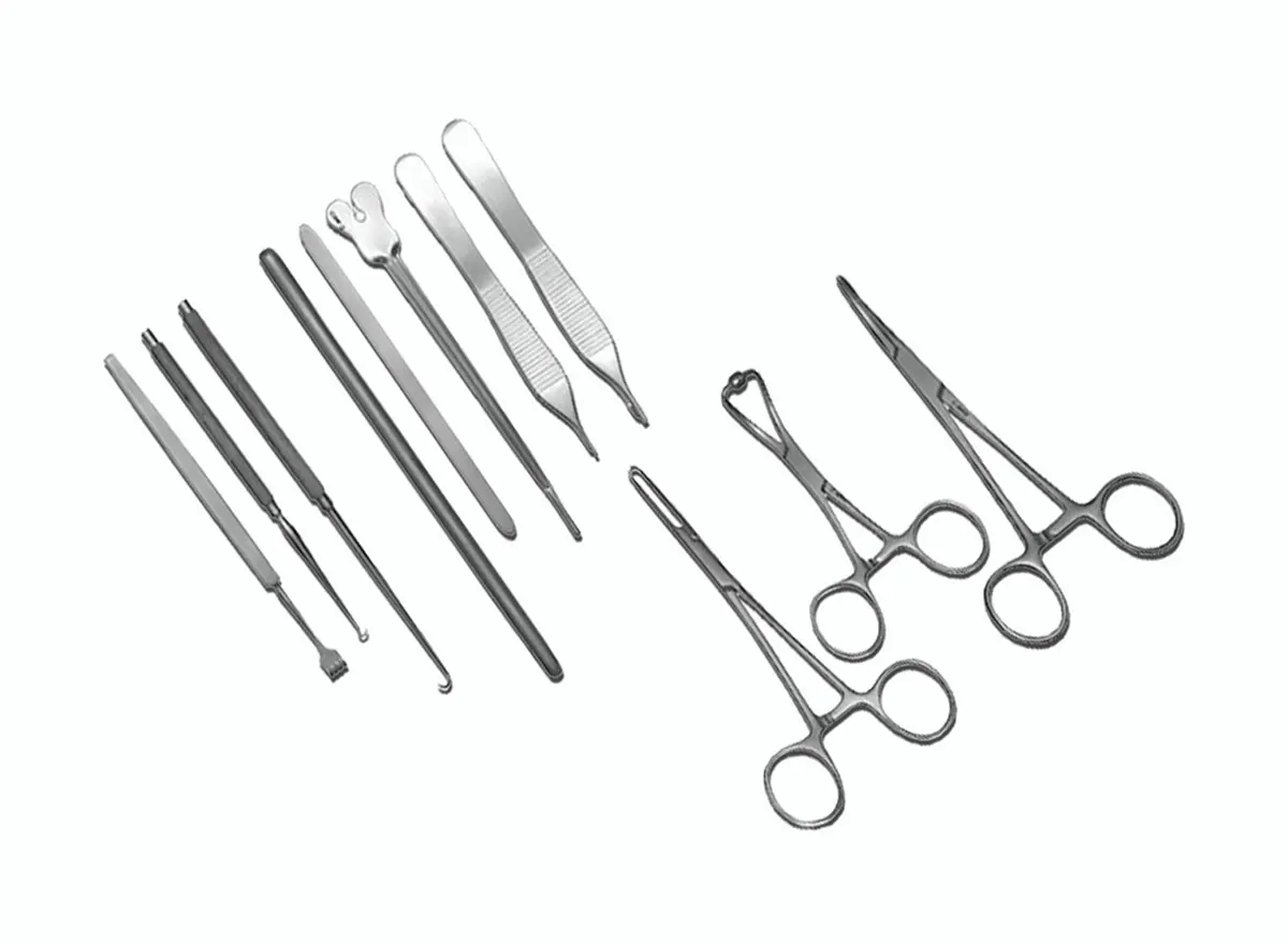 Standard Cutting For Medical Instruments