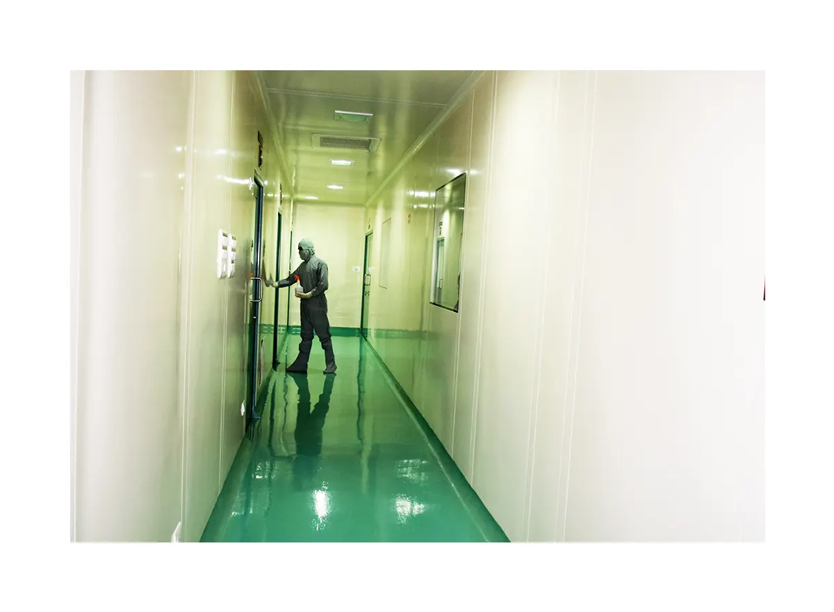 Clean Room Facility Manufacturing