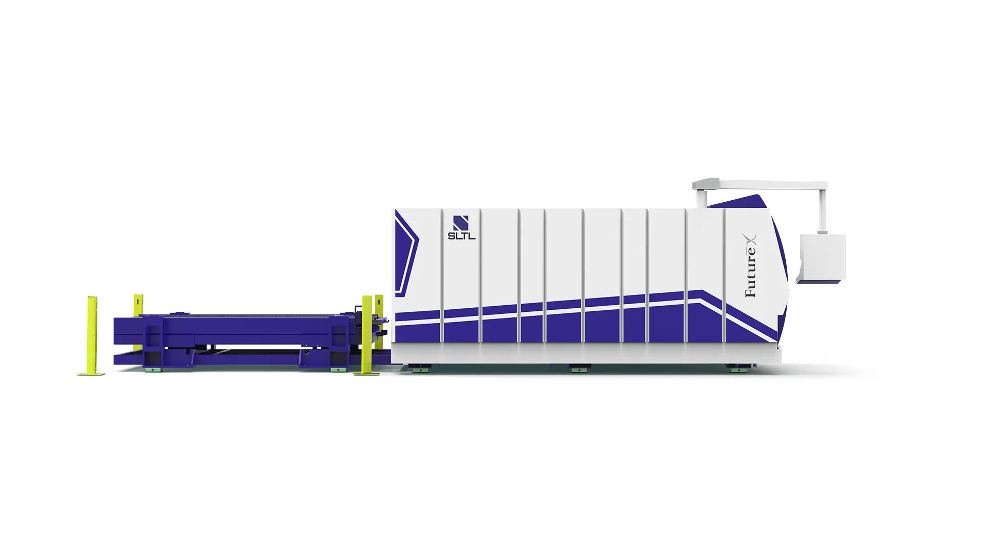 Future X (4X2) Dual Pallet with Full Enclosure - Left