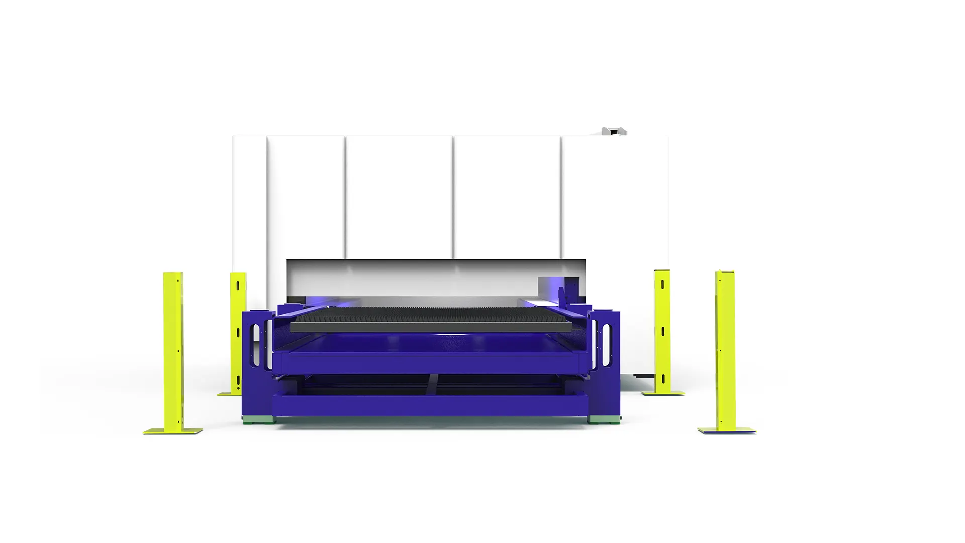 Future X  (6.5X2) Half Enclosure Dual Pallet - Back