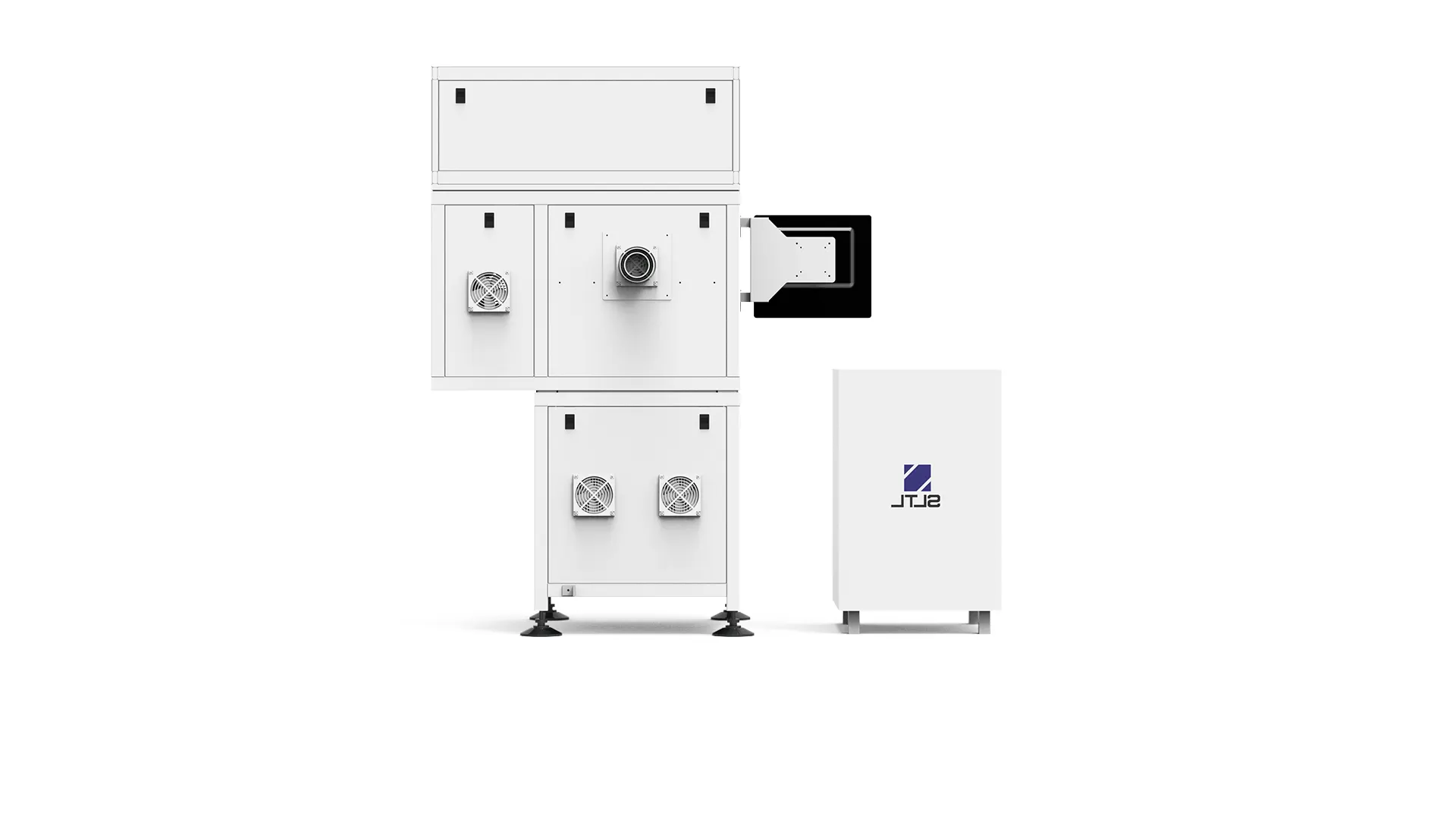 SLF Solar Cell Cutting Machine - Back