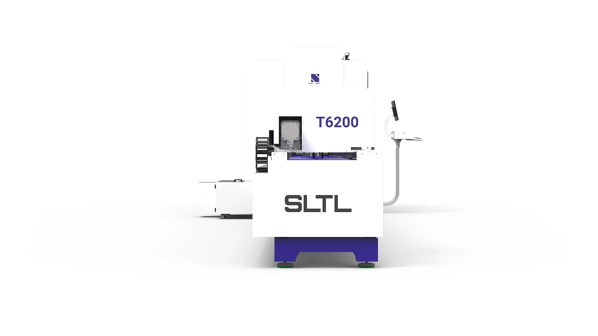 Tube Cutting Machine with Automation