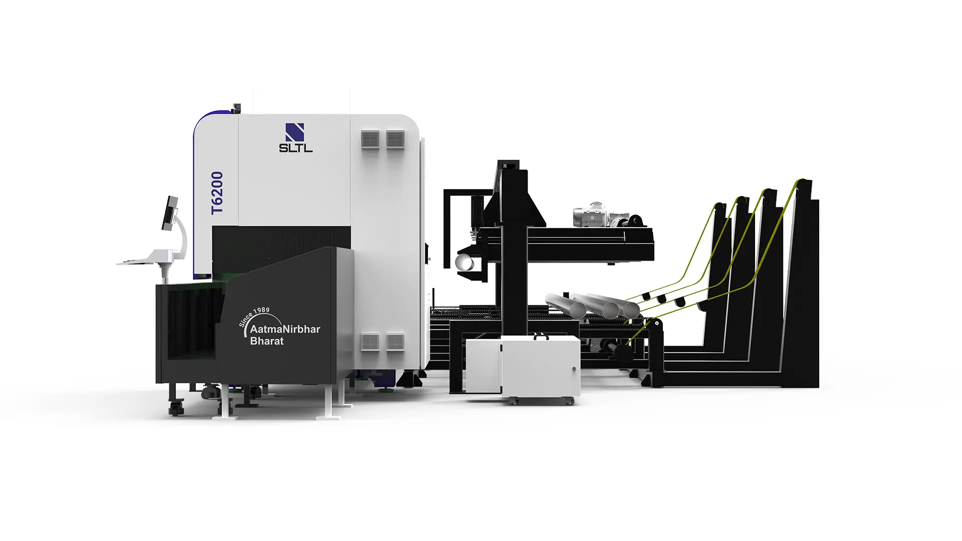 Automation Tube Cutting Machine - 