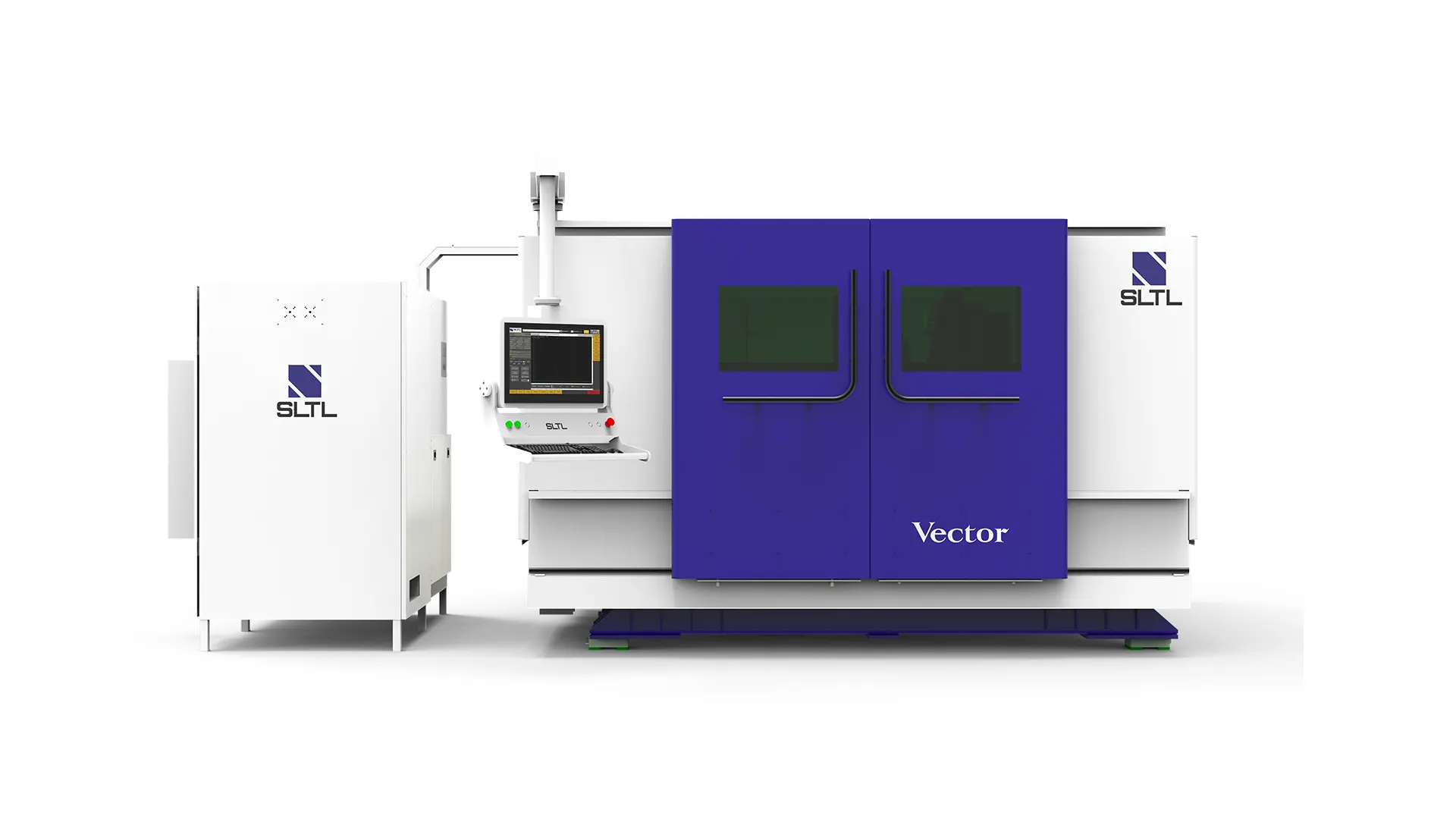 Vector (4X2) Full Enclosure Dual Pallet -Front