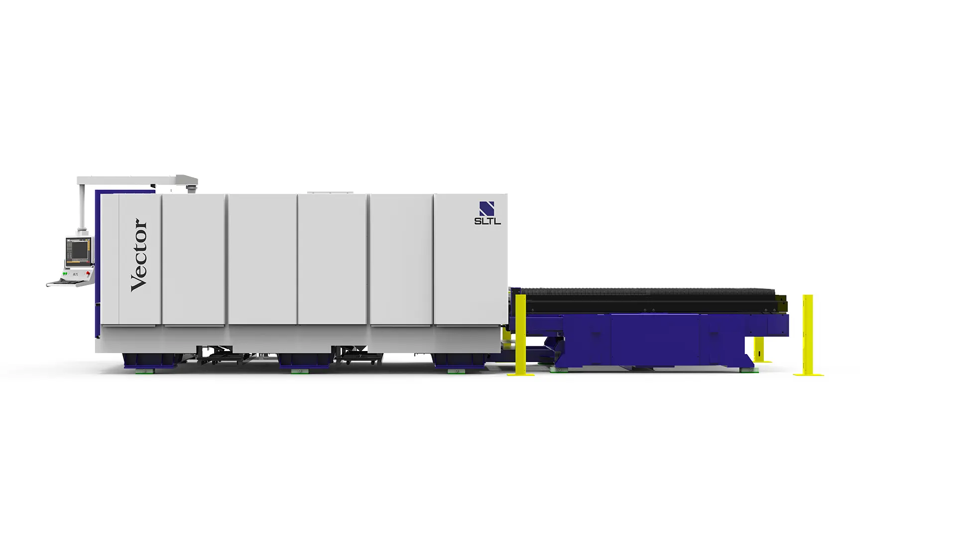 Vector (6.5X2.5) Full Enclosure Dual Pallet