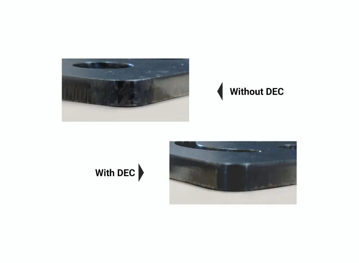 Dynamic Edge Control
