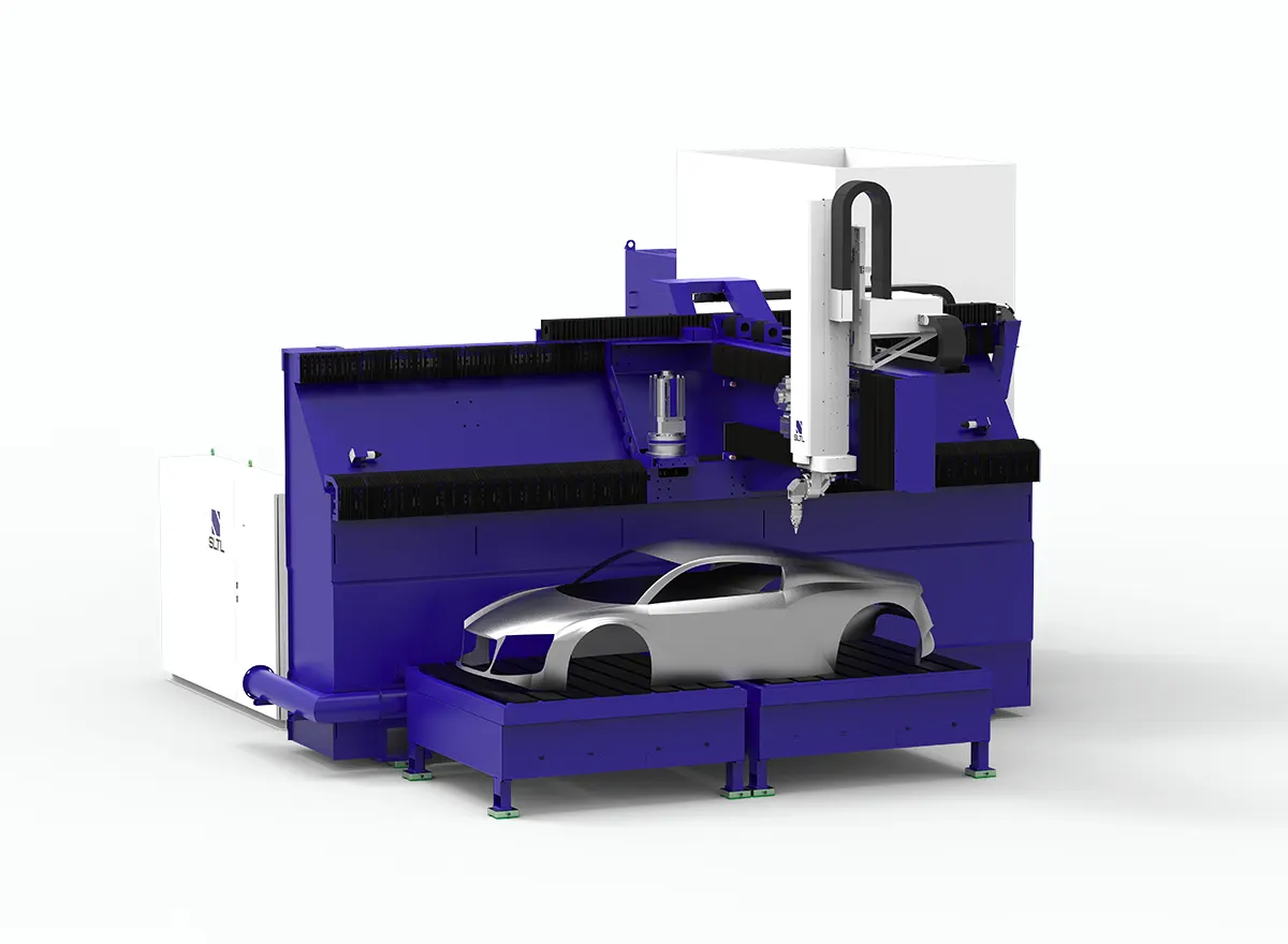 Large Components Processed Conveniently