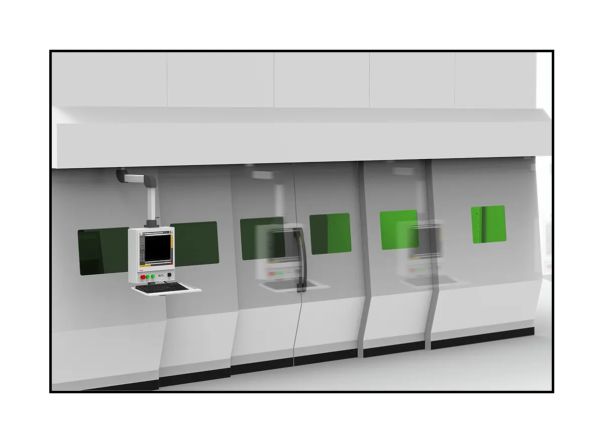 Adjustable Control Panel