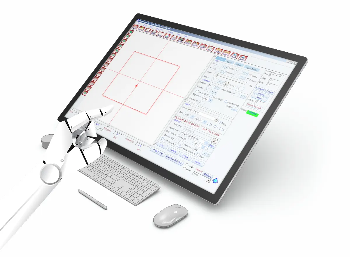 User-Friendly Operation & Software