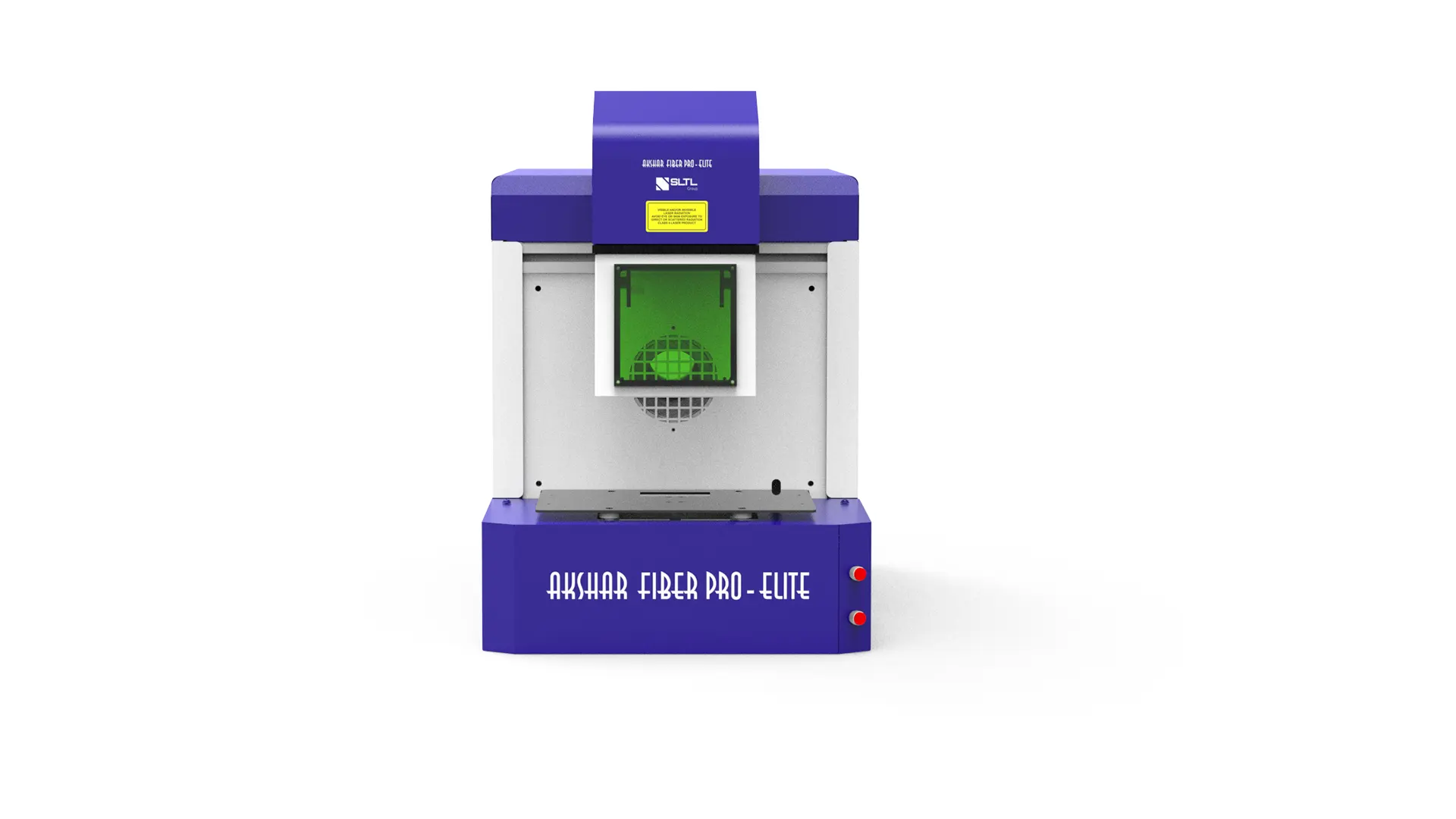 Portable Laser Marking and Engraving Machine - Front