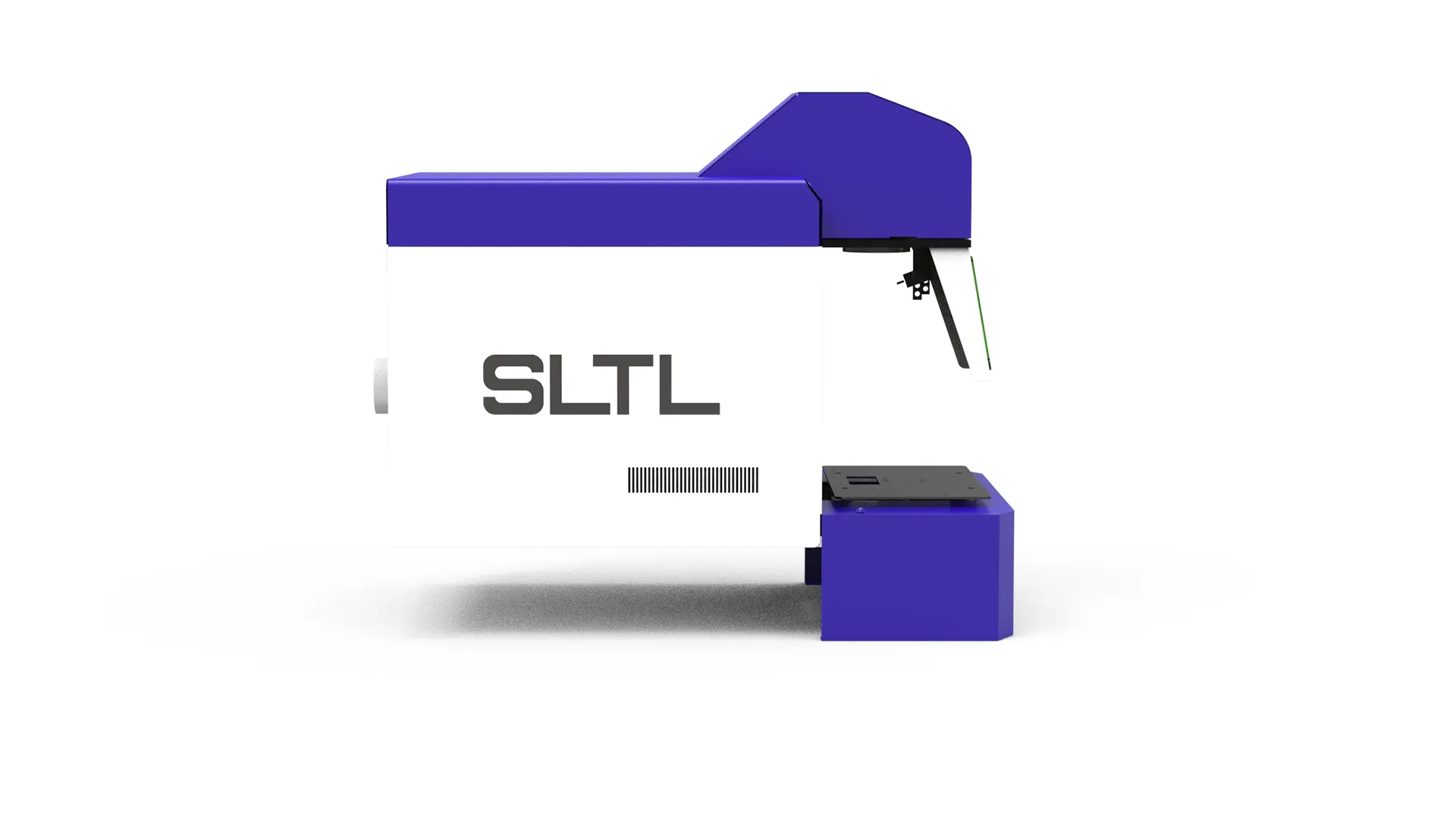 Portable Laser Marking and Engraving Machine- Right