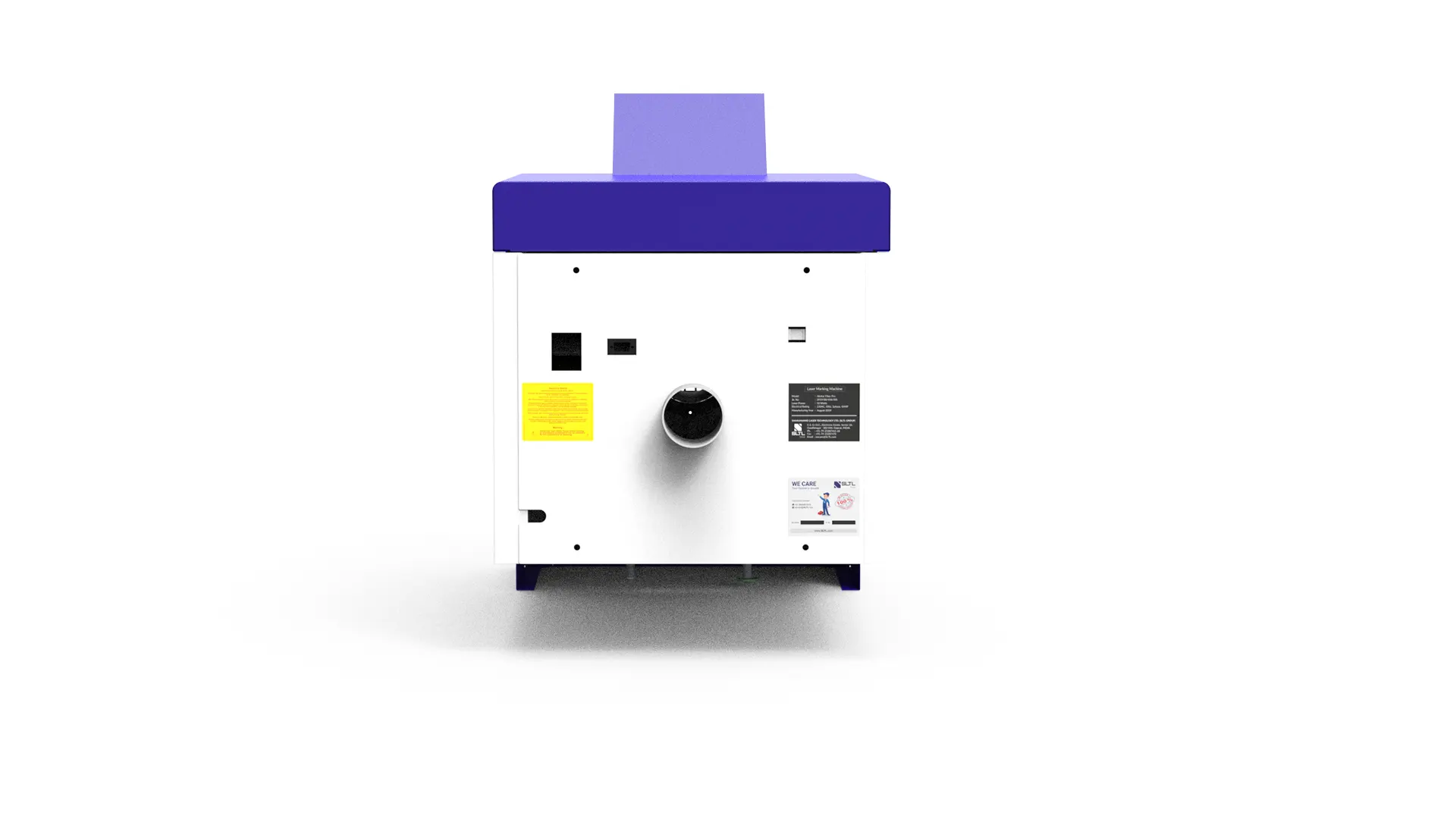Portable Laser Marking and Engraving Machine - Back
