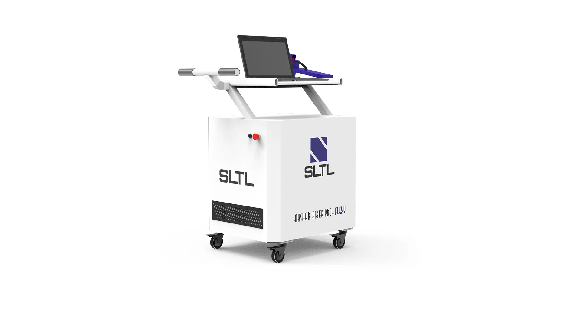 Compact Fiber Laser Marking and Engraving Machine- Flexy