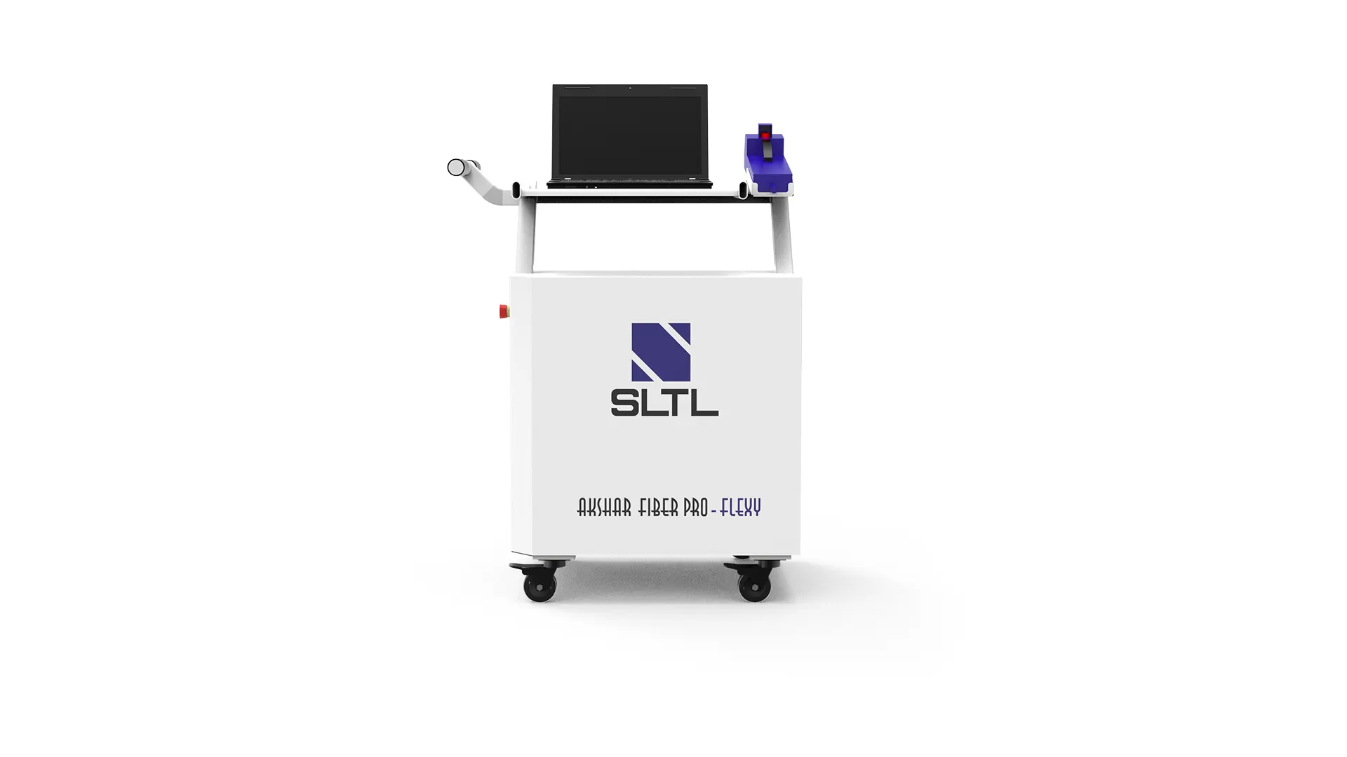 Fiber Laser Marking and Engraving Machine- Front