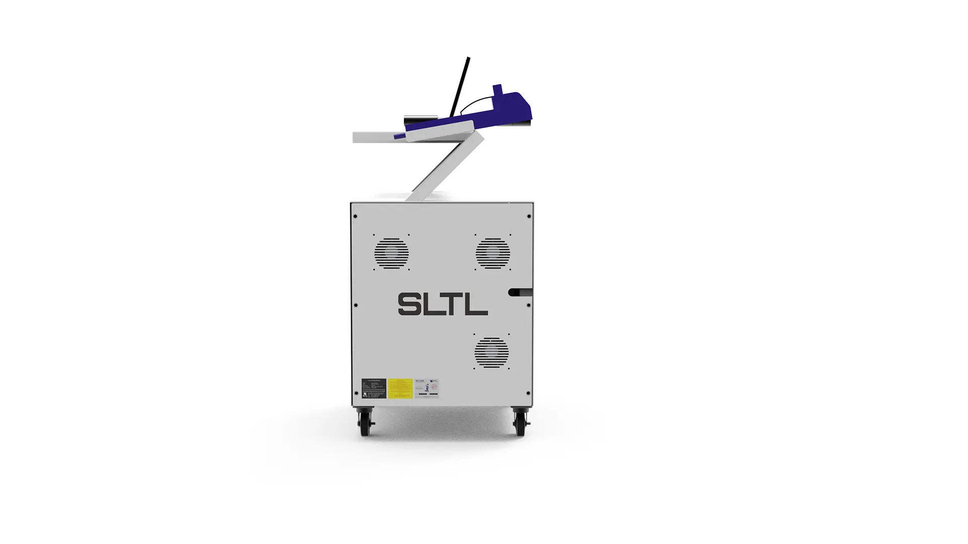Fiber Laser Marking and Engraving Machine - Right