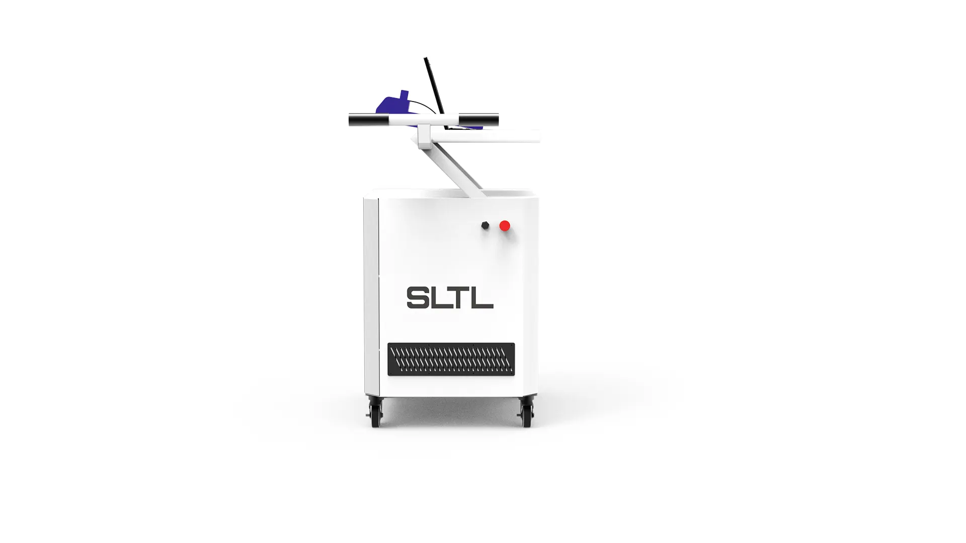 Fiber Laser Marking and Engraving Machine - Left
