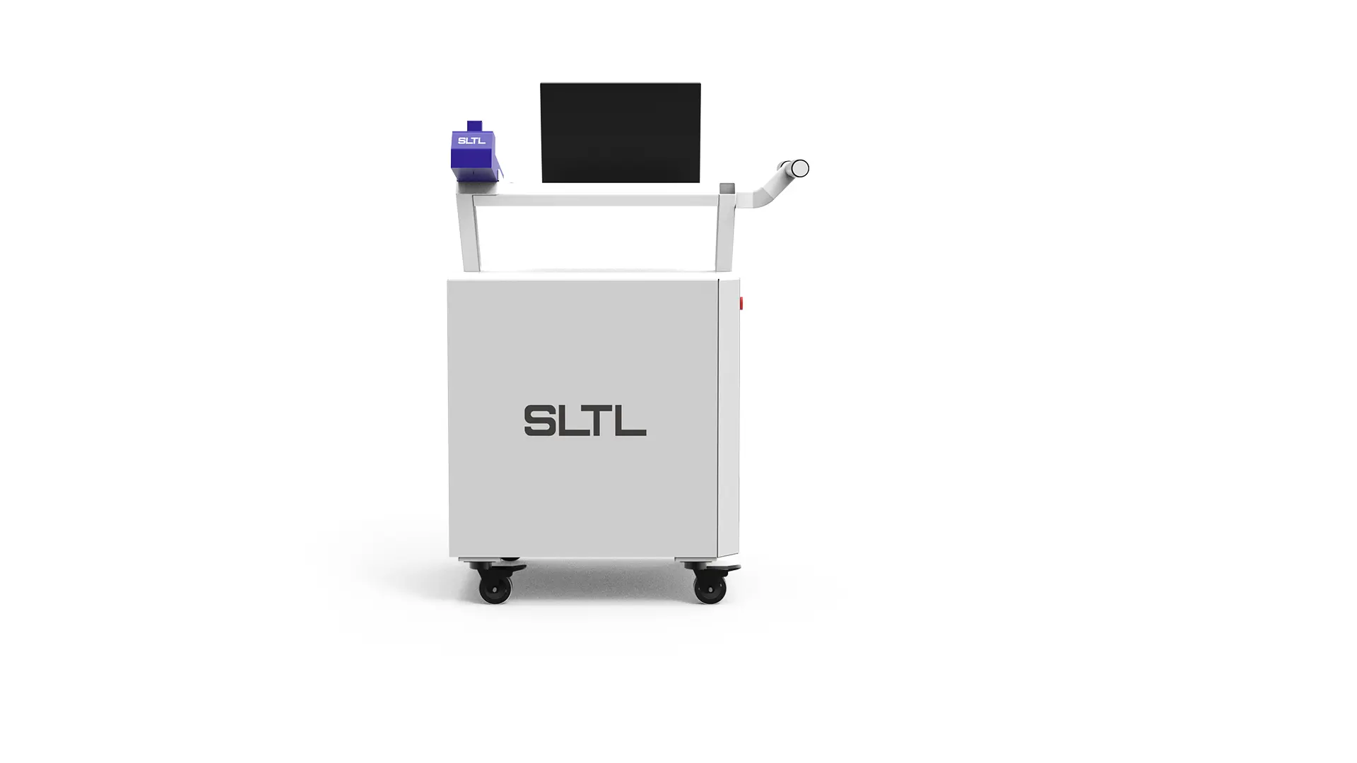 Fiber Laser Marking and Engraving Machine - Back