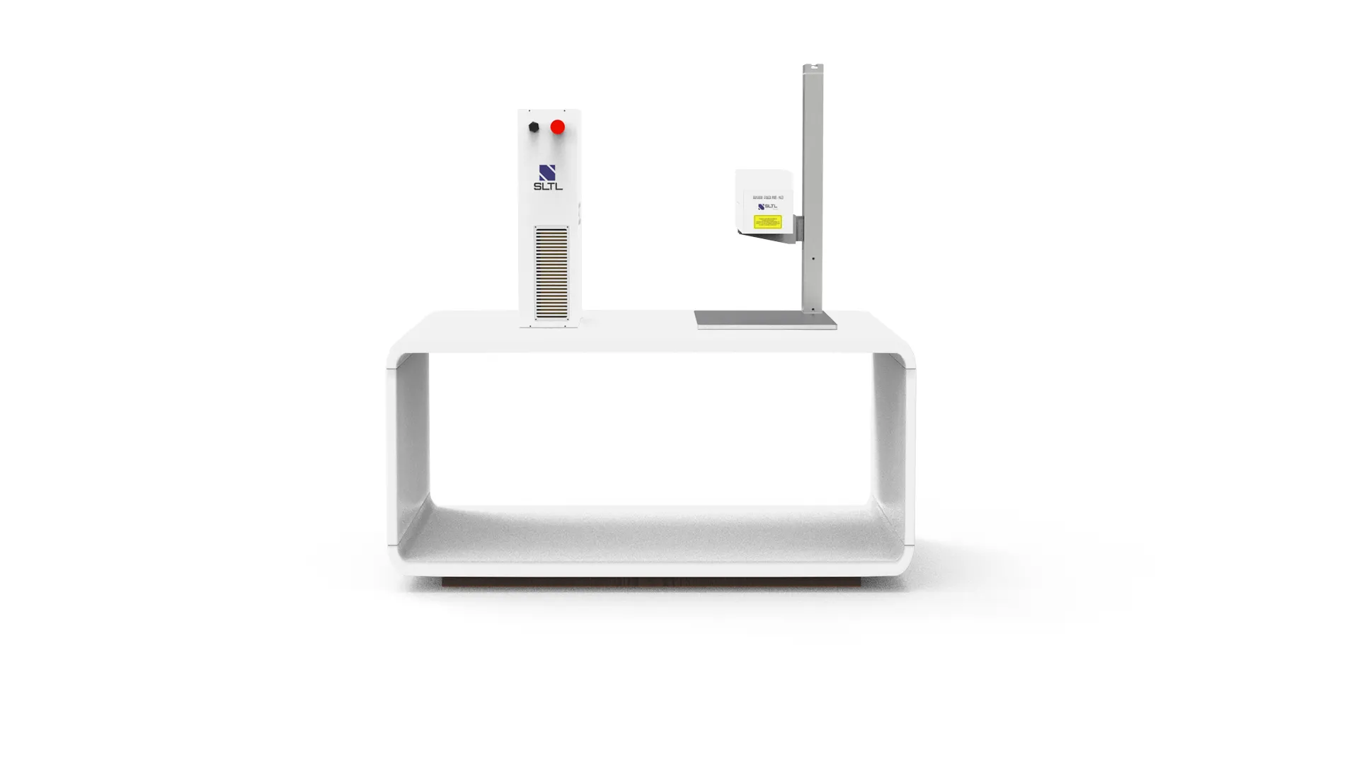 Fiber Laser Marking & Engraving Machine - Front