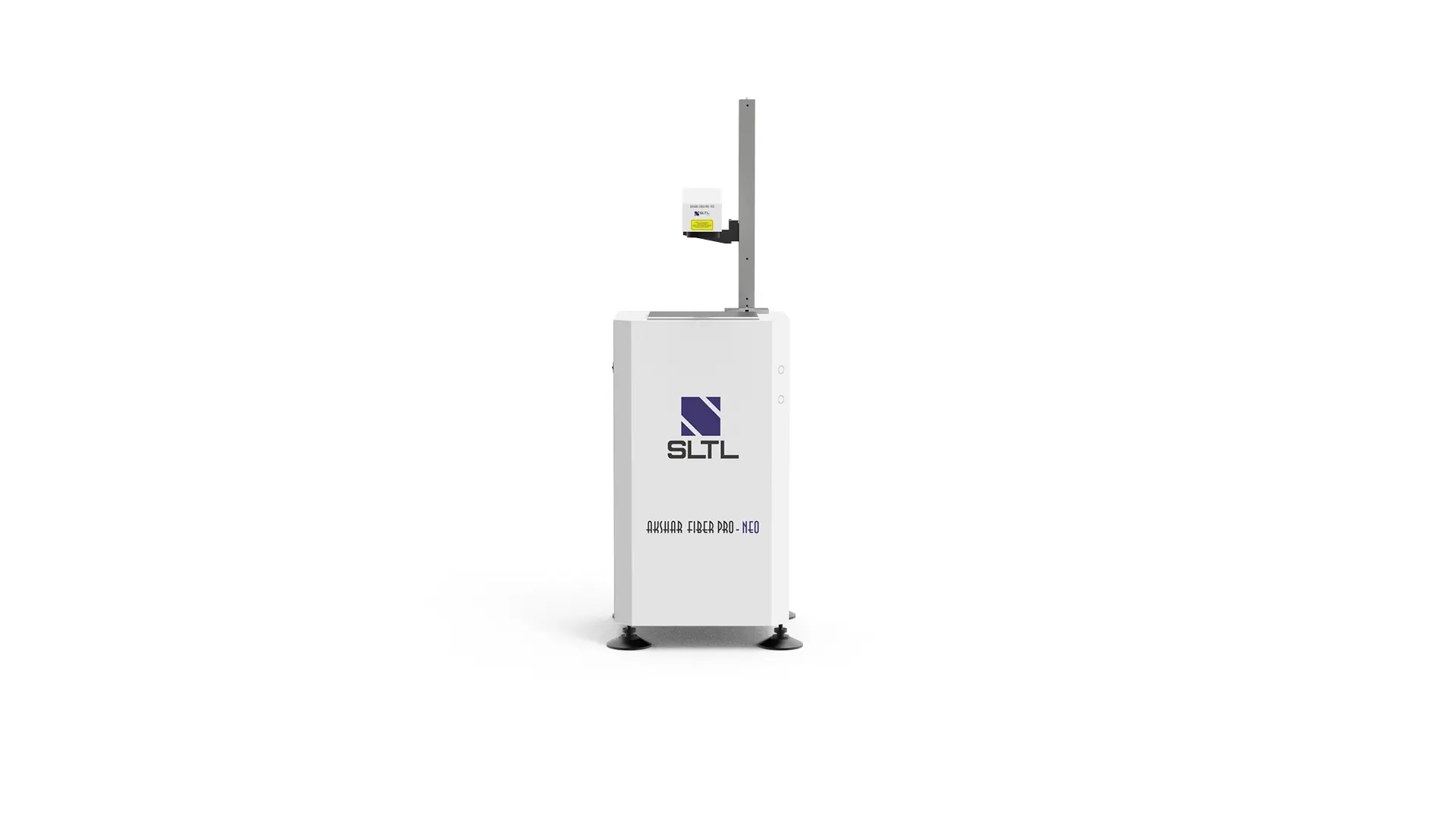 Fiber Laser Marking & Engraving Machine - Front