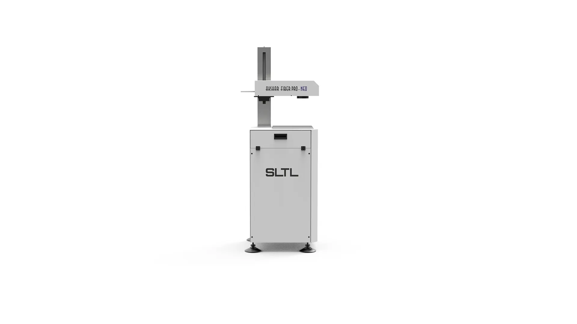 Fiber Laser Marking & Engraving Machine - Left