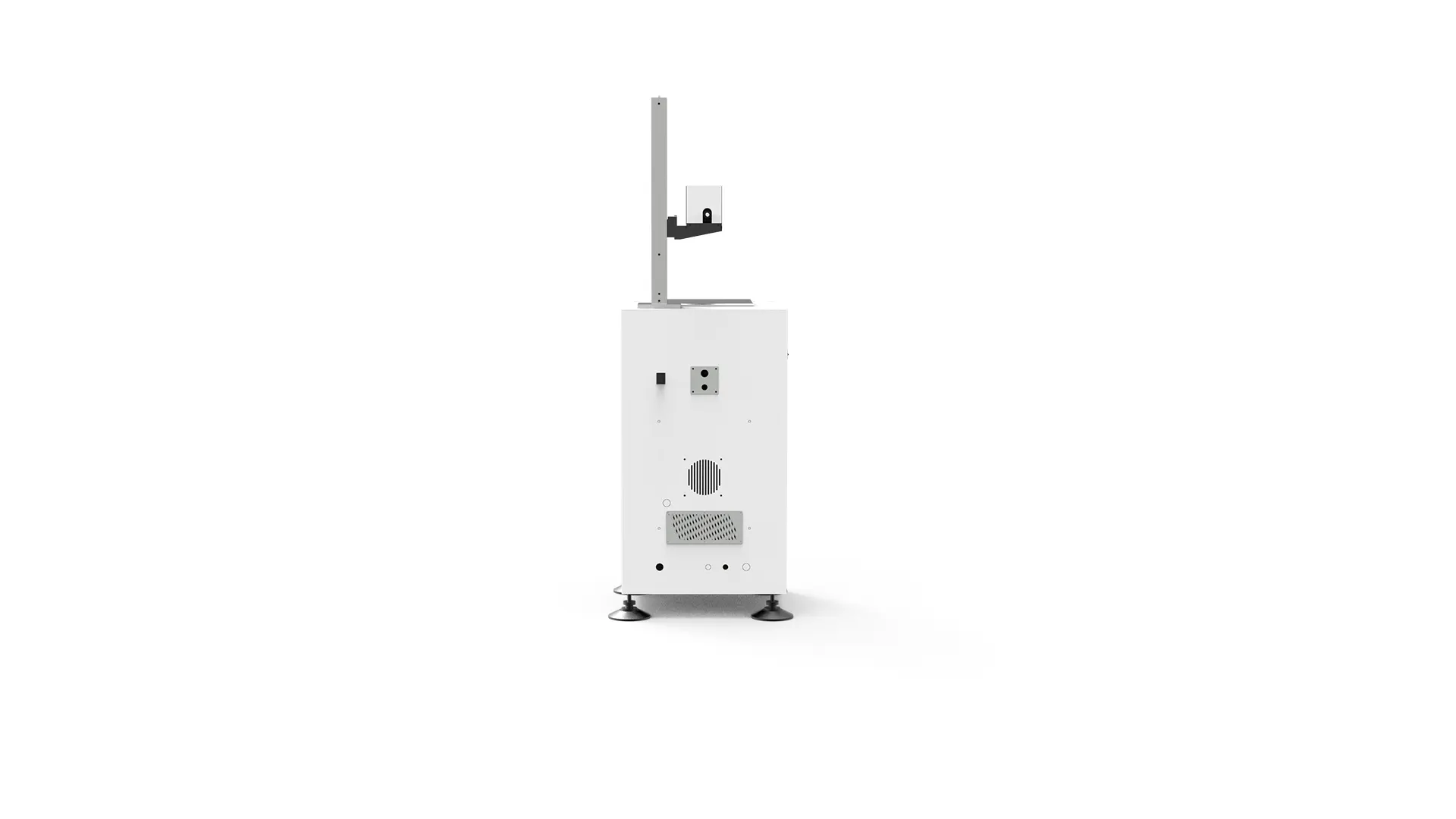 Fiber Laser Marking & Engraving Machine - Back